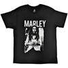 Bob Marley - Black & White Tshirt Homme - Noir Product image